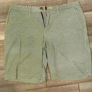 Men’s Ben Sherman printed shorts, size 33